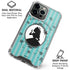 Disney Alice in Wonderland (animated) Silhouette in the Mirror iPhone 16 Pro Max Clear Case