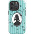 Disney Alice in Wonderland (animated) Silhouette in the Mirror iPhone 16 Pro Max Impact Case