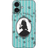Disney Alice in Wonderland (animated) Silhouette in the Mirror iPhone 16 Skin