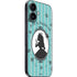 Disney Alice in Wonderland (animated) Silhouette in the Mirror iPhone 16 Skin