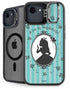 Disney Alice in Wonderland (animated) Silhouette in the Mirror iPhone 16e Kickstand Case