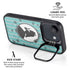 Disney Alice in Wonderland (animated) Silhouette in the Mirror iPhone 16e Kickstand Case