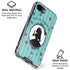 Disney Alice in Wonderland (animated) Silhouette in the Mirror iPhone 16e Clear Case