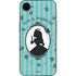 Disney Alice in Wonderland (animated) Silhouette in the Mirror iPhone 16e Skin
