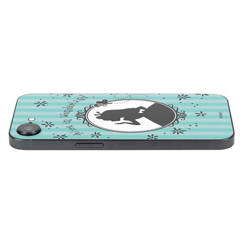 Disney Alice in Wonderland (animated) Silhouette in the Mirror iPhone 16e Skin