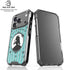 Disney Alice in Wonderland (animated) Silhouette in the Mirror iPhone 18 Pro Clear Case
