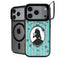 Disney Alice in Wonderland (animated) Silhouette in the Mirror iPhone 18 Pro Kickstand Case