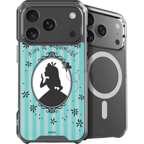 Disney Alice in Wonderland (animated) Silhouette in the Mirror iPhone 18 Pro Max MagSafe Case