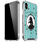 Disney Alice in Wonderland (animated) Silhouette in the Mirror iPhone X/XS Clear Case
