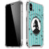 Disney Alice in Wonderland (animated) Silhouette in the Mirror iPhone X/XS Clear Case