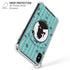 Disney Alice in Wonderland (animated) Silhouette in the Mirror iPhone X/XS Clear Case