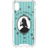 Disney Alice in Wonderland (animated) Silhouette in the Mirror iPhone XS Clear Case