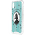 Disney Alice in Wonderland (animated) Silhouette in the Mirror iPhone XS Clear Case