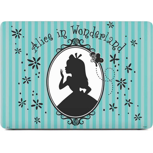 Disney Alice in Wonderland (animated) Silhouette in the Mirror Apple MacBook Air Skin