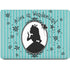 Disney Alice in Wonderland (animated) Silhouette in the Mirror Apple MacBook Air Skin