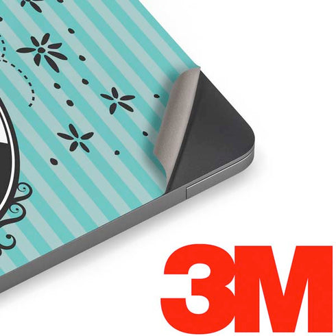 Disney Alice in Wonderland (animated) Silhouette in the Mirror Apple MacBook Air Skin