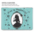 Disney Alice in Wonderland (animated) Silhouette in the Mirror MacBook Pro 14in (2021-24) Case plus Skin