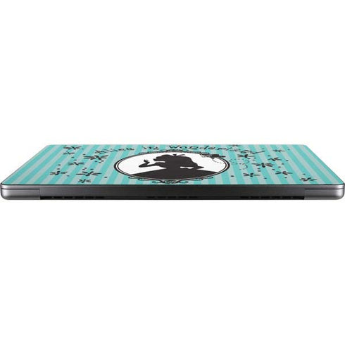 Disney Alice in Wonderland (animated) Silhouette in the Mirror Apple MacBook Pro 14-inch Skin
