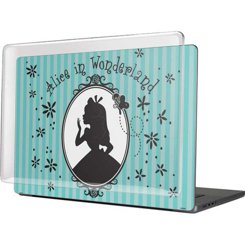 Disney Alice in Wonderland (animated) Silhouette in the Mirror MacBook Cases