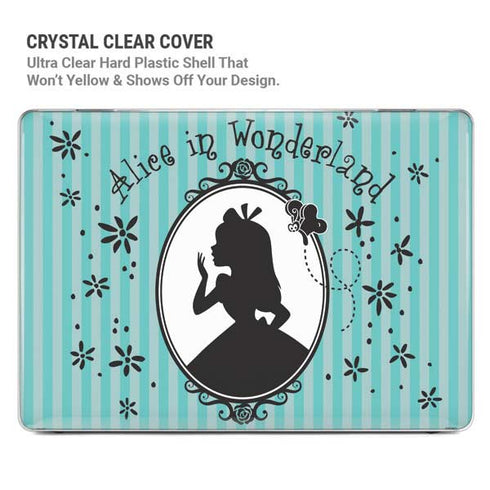 Disney Alice in Wonderland (animated) Silhouette in the Mirror MacBook Cases