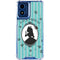 Disney Alice in Wonderland (animated) Silhouette in the Mirror Moto G 5G (2024) Clear Case