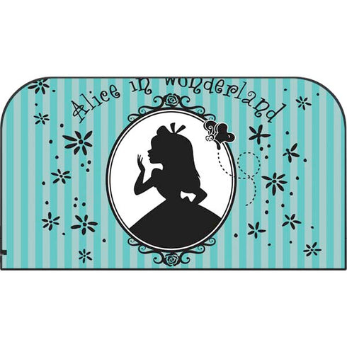 Disney Alice in Wonderland (animated) Silhouette in the Mirror Nintendo Switch 2 (2025) with Joy-Con Skin