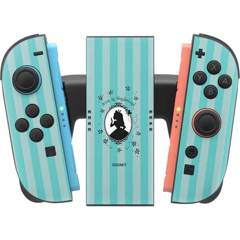 Disney Alice in Wonderland (animated) Silhouette in the Mirror Nintendo Switch 2 (2025) Joy-Con Controller Skin