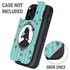 Disney Alice in Wonderland (animated) Silhouette in the Mirror Otterbox Defender iPhone Skin