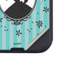 Disney Alice in Wonderland (animated) Silhouette in the Mirror Otterbox Defender iPhone Skin
