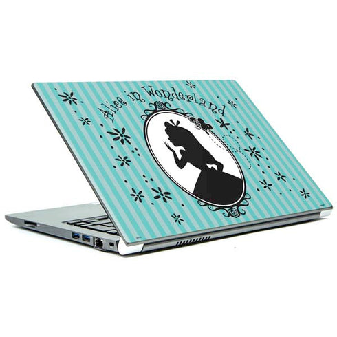 Disney Alice in Wonderland (animated) Silhouette in the Mirror Portege Z30t/Z30t-A Skin
