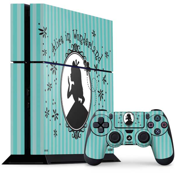 Disney Alice in Wonderland Silhouette PlayStation PS4 Skins ...