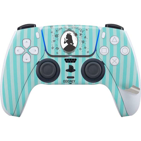 Disney Alice in Wonderland (animated) Silhouette in the Mirror PS5 Pro Bundle Skin