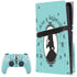 Disney Alice in Wonderland (animated) Silhouette in the Mirror PS5 Pro Disk Bundle Skin