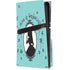Disney Alice in Wonderland (animated) Silhouette in the Mirror PS5 Pro Disk Console Skin