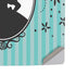 Disney Alice in Wonderland (animated) Silhouette in the Mirror PS5 Pro Disk Console Skin