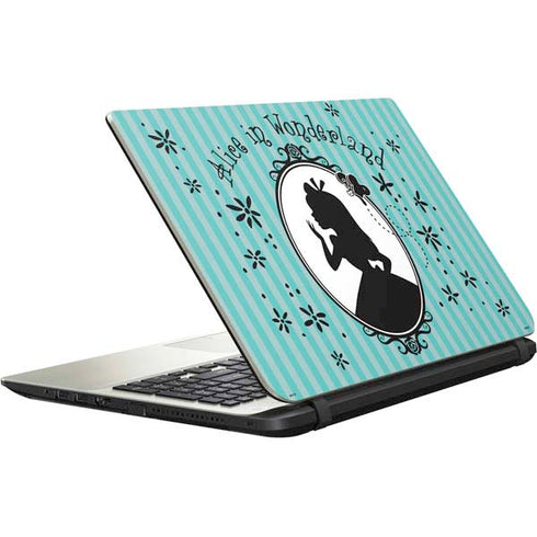 Disney Alice in Wonderland (animated) Silhouette in the Mirror Satellite L50-B / S50-B Skin