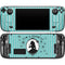 Disney Alice in Wonderland (animated) Silhouette in the Mirror Steam Deck Handheld Gaming Computer OLED Skin