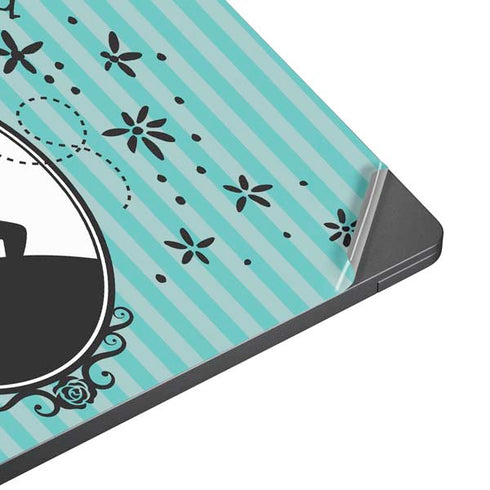 Disney Alice in Wonderland (animated) Silhouette in the Mirror Surface Laptop 7 15in Skin