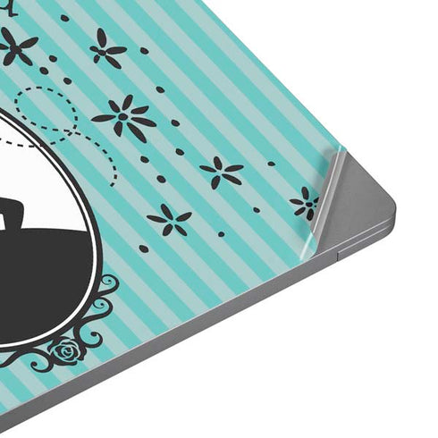 Disney Alice in Wonderland (animated) Silhouette in the Mirror Laptop Skins