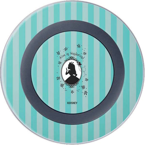 Disney Alice in Wonderland (animated) Silhouette in the Mirror Wireless Charger Skin