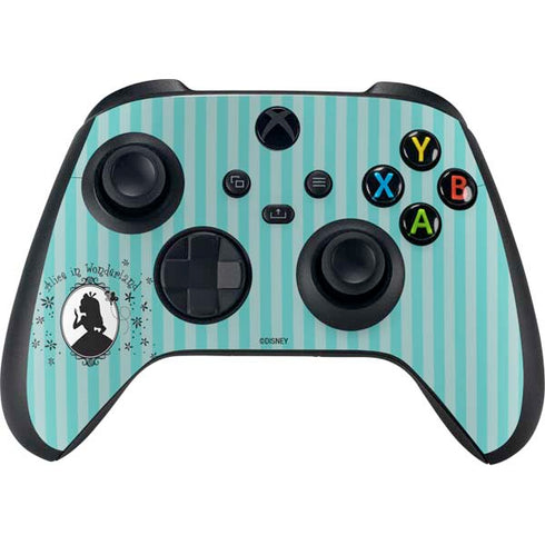 Disney Alice in Wonderland (animated) Silhouette in the Mirror XBox Series X Digital Edition Bundle Skin