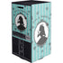Disney Alice in Wonderland (animated) Silhouette in the Mirror XBox Series X Digital Edition Console Skin