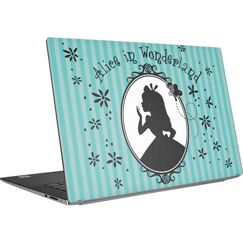 Disney Alice in Wonderland (animated) Silhouette in the Mirror Dell XPS Skin