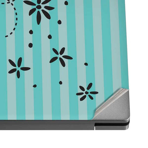 Disney Alice in Wonderland (animated) Silhouette in the Mirror Dell XPS Skin