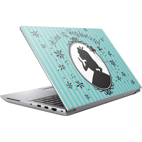 Disney Alice in Wonderland (animated) Silhouette in the Mirror HP ZBook Fury 16 G10 Skin