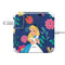 Disney Alice in Wonderland (animated) Floral Print 85W Power Adapter (15 and 17 inch MacBook Pro Charger) Skin