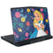 Disney Alice in Wonderland (animated) Floral Print Dell Alienware Skin