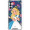 Disney Alice in Wonderland (animated) Floral Print Gabb Phone 4 Clear Case