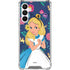 Disney Alice in Wonderland (animated) Floral Print Galaxy A16 5G Clear Case