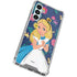 Disney Alice in Wonderland (animated) Floral Print Galaxy A16 5G Clear Case